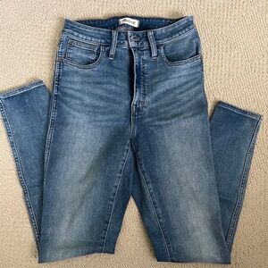 Madewell Curvy Road-tripper Jeans